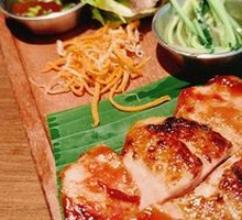 Grilled Pork Neck