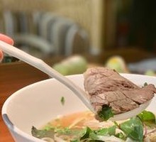 Vietnamese Train Station Noodle Soup