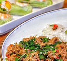 Herb-Infused Beef with Mint