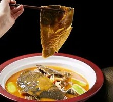 Braised Softshell Turtle with Red Sauce