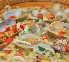Clam Crystal Noodles