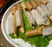 Bamboo Mushroom Shrimp Balls