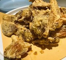Crispy Fried Fresh Mushrooms