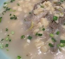 Lamb Soup with Flatbread