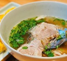 Boiled Lamb in Water Basin