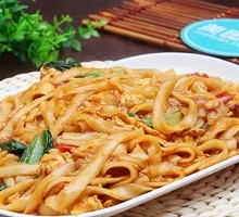 Tomato and Egg Stir-Fried Knife-Cut Noodles