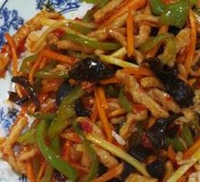 Fish-Flavored Shredded Pork Rice Bowl