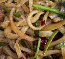 Dry-Fried Noodles