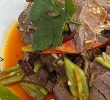 Spiced Beef Salad