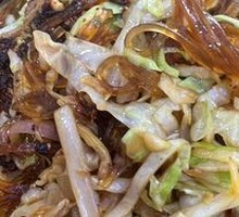 Cabbage Glass Noodles