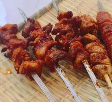 Grilled Chicken Knees