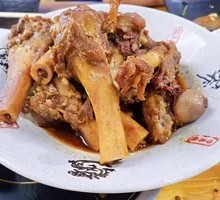 Secret-Recipe Lamb Shank Bones