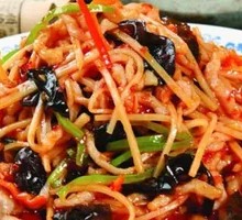 Fish-Flavored Shredded Pork