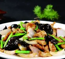 Shanxi Fried Pork with Sauce