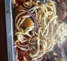 Big Plate Chicken Noodles