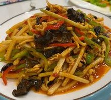 Fish-Flavored Shredded Pork