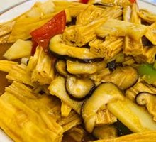 Braised Tofu Skin