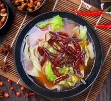 Small Bowl Noodle with Egg