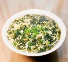 Seaweed and Egg Soup