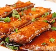 Braised Cutlassfish Rice Bowl