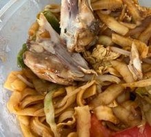 Tomato and Egg Fried Noodles
