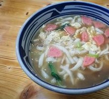 Egg and Ham Noodles
