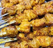 Grilled Lamb Skewers