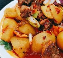 Big Plate Chicken