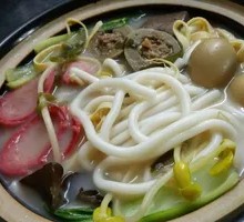Potato Noodles in Clay Pot