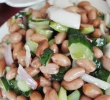 Spiced Peanut Salad