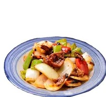 Spicy Pork with Noodles