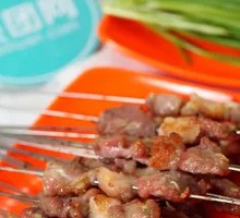 Xinjiang-style Lamb Skewers