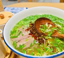 Large Beef Shank Noodles, Lanzhou Style