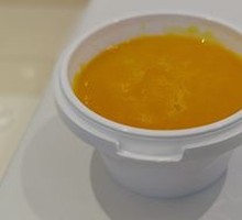 Warm Pumpkin Soup