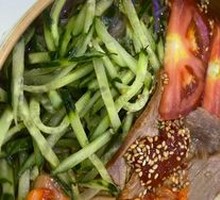 Beef Buckwheat Noodles