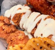 Fried Chicken Platter