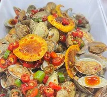 Lemon-Scented Clams