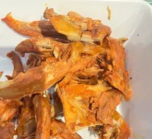 Braised Duck Neck Bones