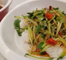 Mixed Noodles with Lotus Root