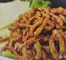 Beijing-style Shredded Pork in Soy Sauce