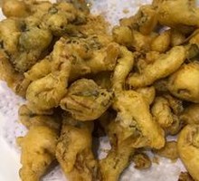Crispy Fried Fresh Mushrooms