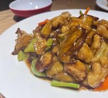 Braised Pork and Eggplant