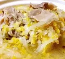 Sour Cabbage with Pork