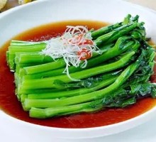 Steamed Bok Choy