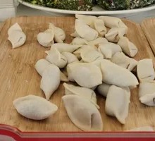 Celery and Pork Dumplings