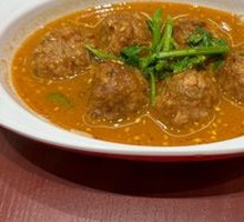 Spiced Braised Meatballs