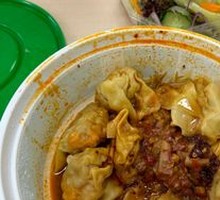 Fresh Shrimp and Crab Roe Wonton Noodles