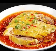 Spicy Chicken with Chili Sauce