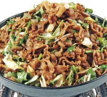 Stir-fried Roasted Lamb