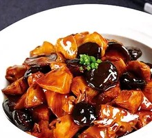 Braised Bamboo Shoots with Winter Melon